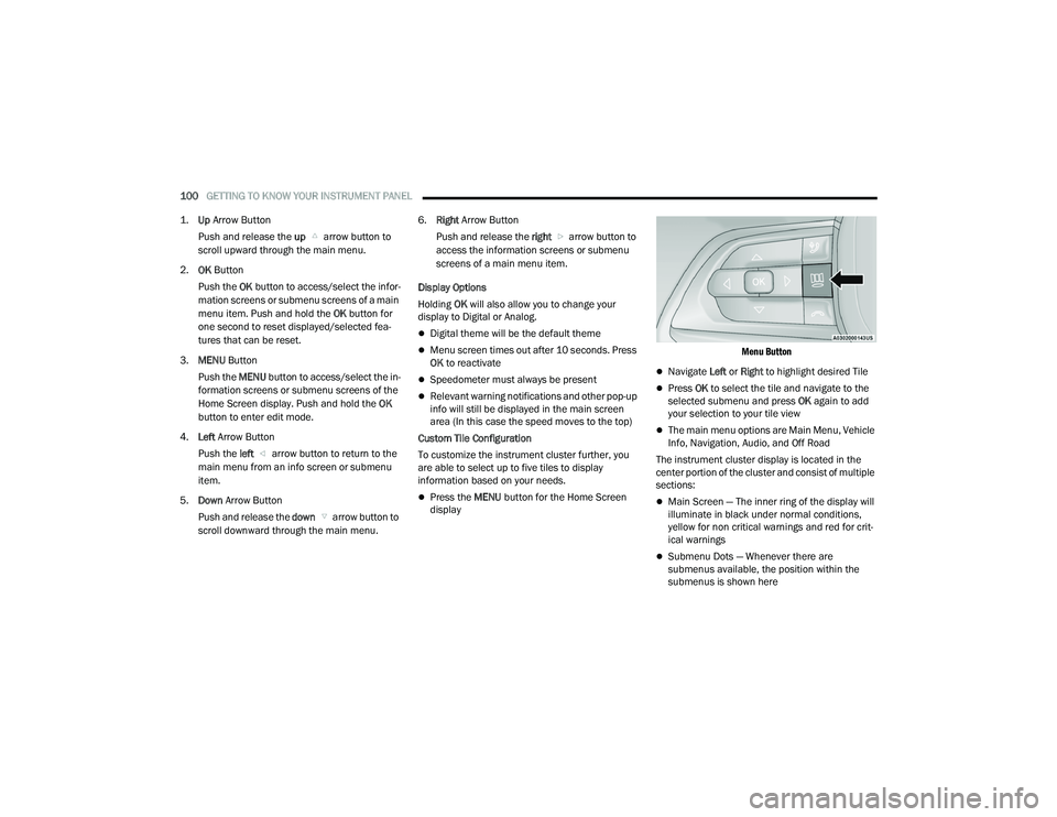JEEP GRAND CHEROKEE 2022  Owners Manual 