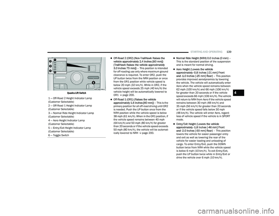 JEEP GRAND CHEROKEE 2022  Owners Manual 4 