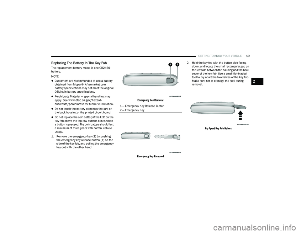 JEEP GRAND CHEROKEE 2022 Owners Manual 2 