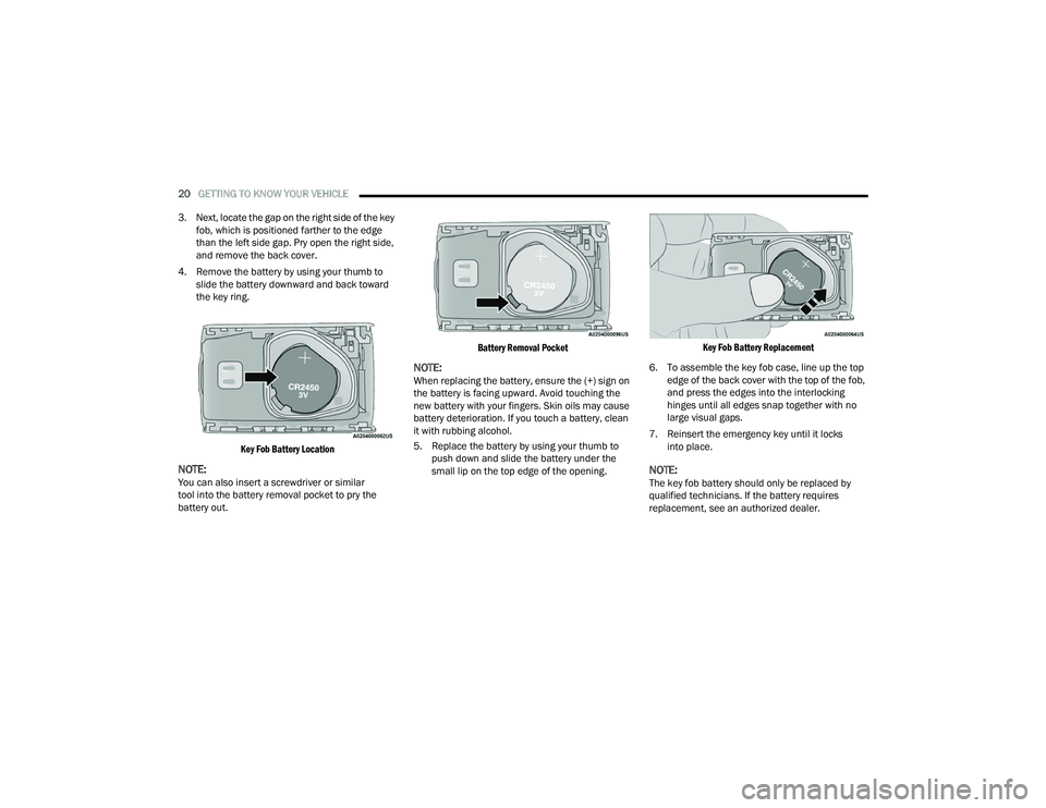 JEEP GRAND CHEROKEE 2022 Owners Manual 