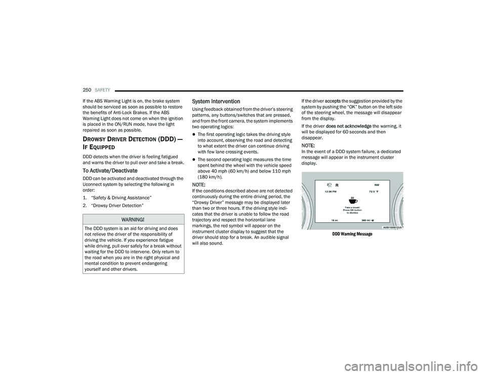 JEEP GRAND CHEROKEE 2022  Owners Manual 