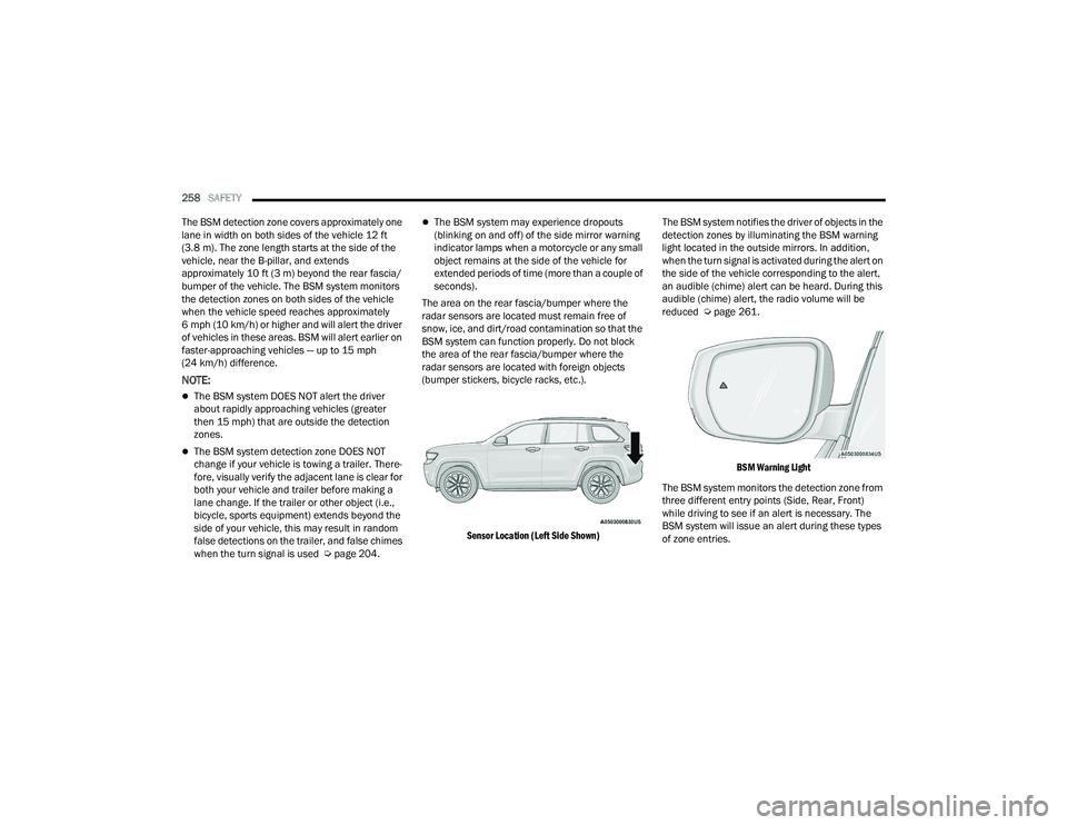 JEEP GRAND CHEROKEE 2022  Owners Manual 