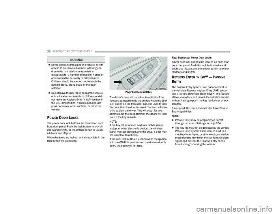 JEEP GRAND CHEROKEE 2022 Owners Manual W�$�5N�,N�*� 