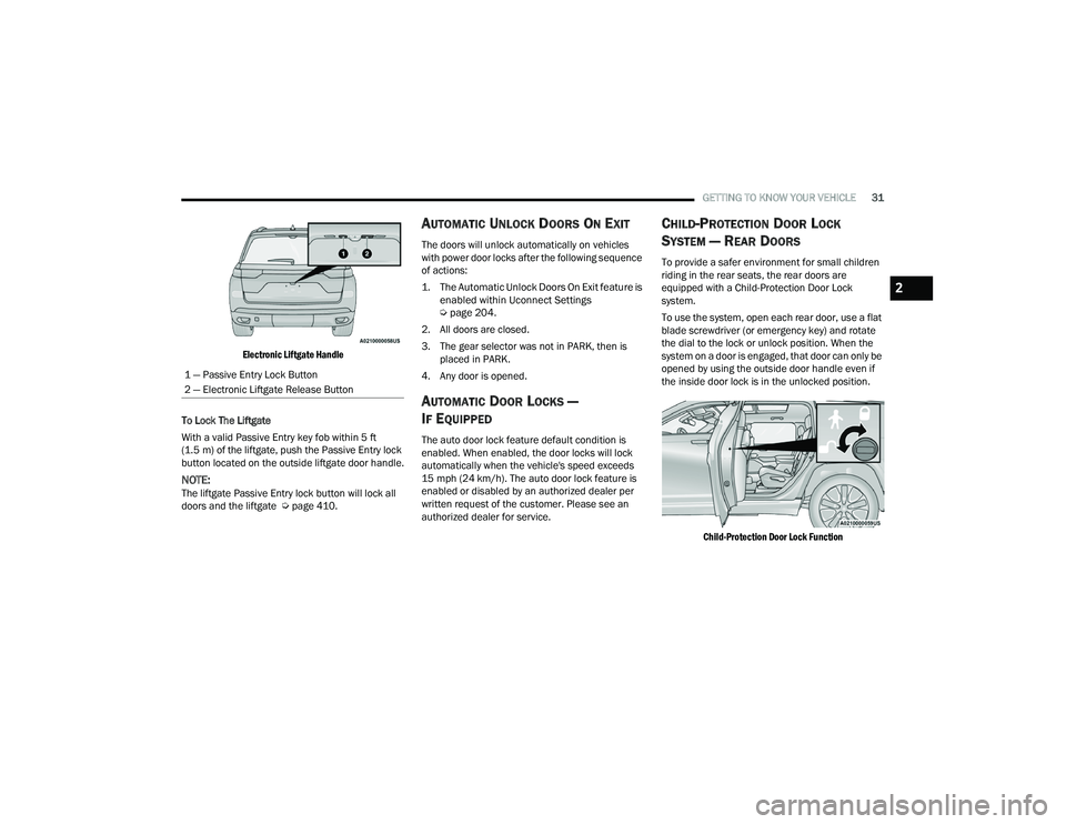 JEEP GRAND CHEROKEE 2022 Owners Guide 2 