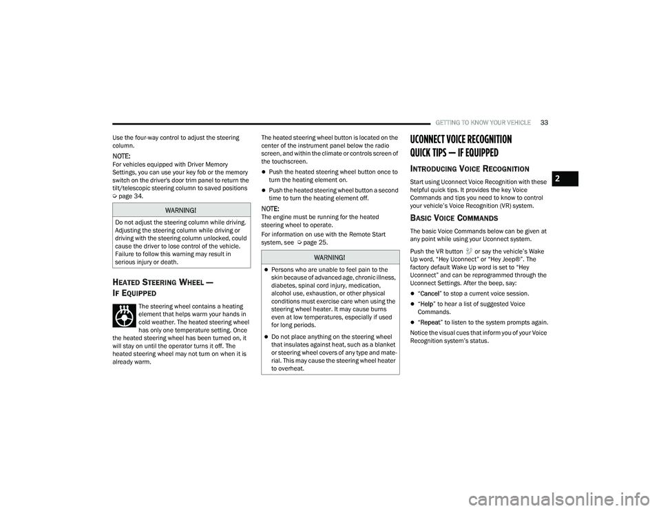 JEEP GRAND CHEROKEE 2022 Owners Guide W�$�5N�,N�*�
�o �Qot a�G�M�X�Vt t�Ke �Vtee�U�L�Qg �Fo�O�X�P�Q �Z�K�L�Oe �G�U�L�Y�L�Qg. 
�$�G�M�X�Vt�L�Qg t�Ke �Vtee�U�L�Qg �Fo�O�X�P�Q �Z�K�L�Oe �G�U�L�Y�L�Qg o�U 
�G�U�L�Y�L�Qg �Z�Lt�K t�Ke �Vtee�U