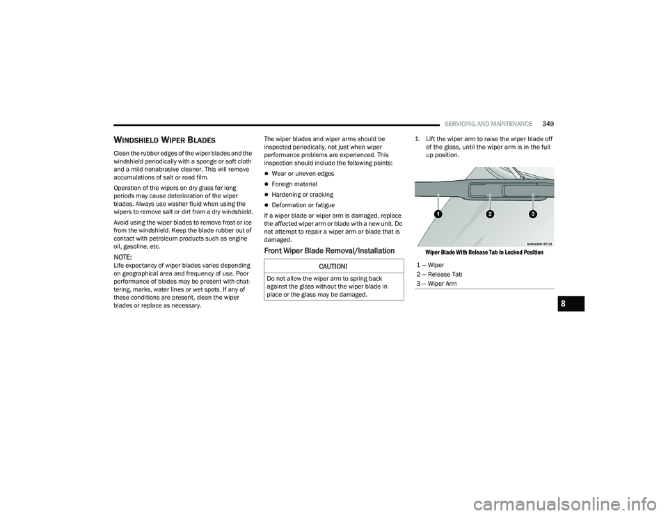 JEEP GRAND CHEROKEE 2022  Owners Manual 1 �