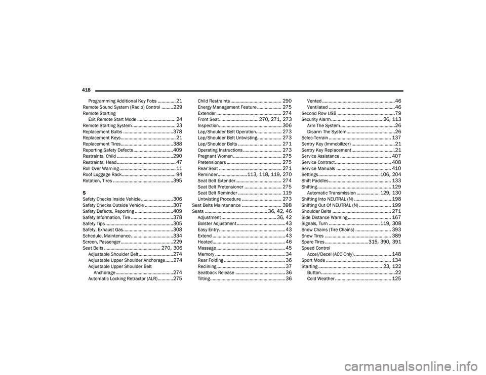 JEEP GRAND CHEROKEE 2022 Owners Manual JEEP GRAND CHEROKEE 2022 Owners Manual