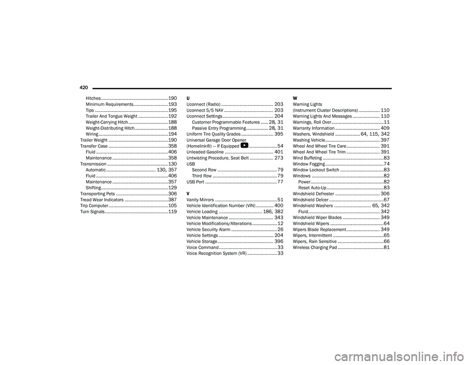 JEEP GRAND CHEROKEE 2022  Owners Manual 