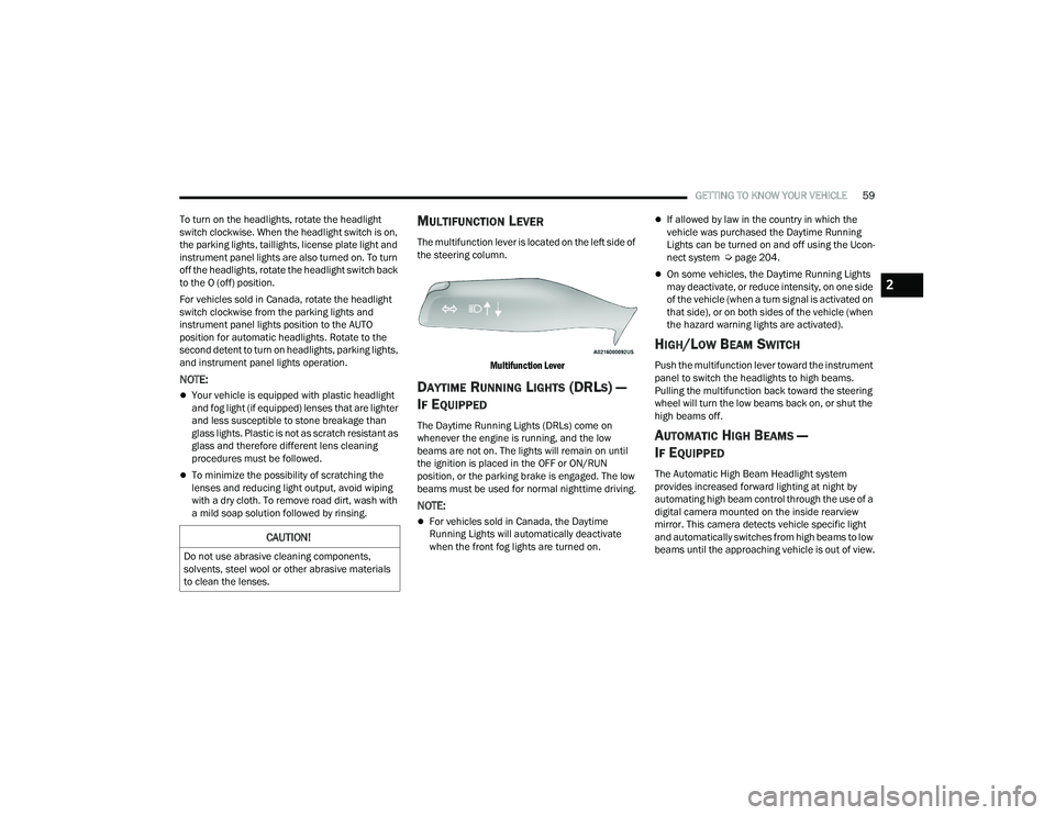 JEEP GRAND CHEROKEE 2022 Repair Manual 2 