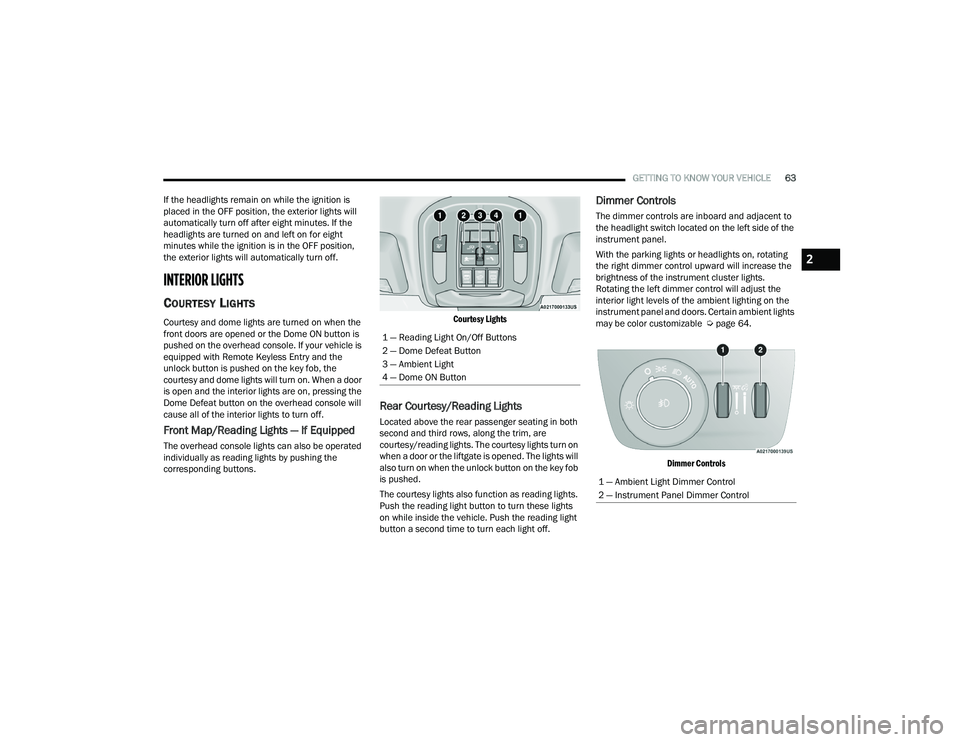 JEEP GRAND CHEROKEE 2022 Repair Manual 1 �