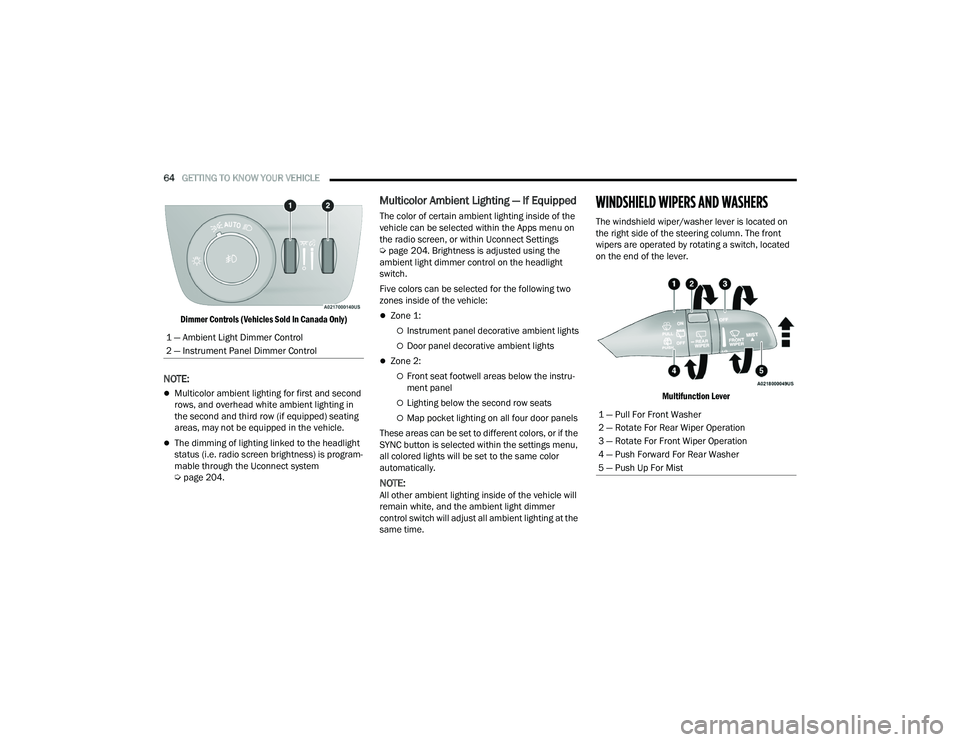 JEEP GRAND CHEROKEE 2022 Repair Manual 1 �