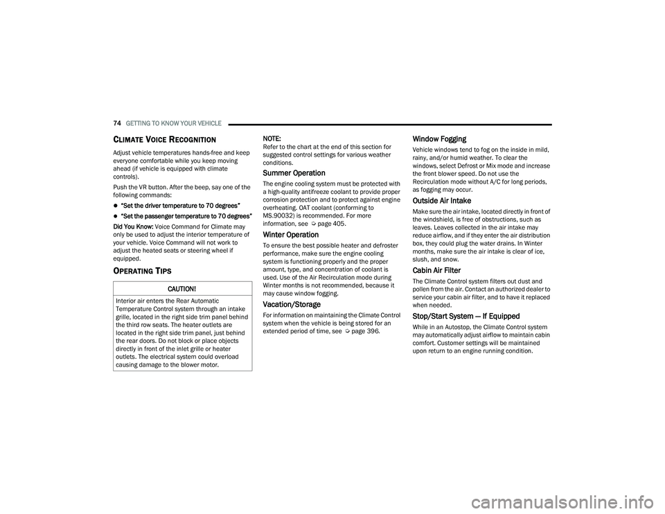 JEEP GRAND CHEROKEE 2022 Manual PDF 