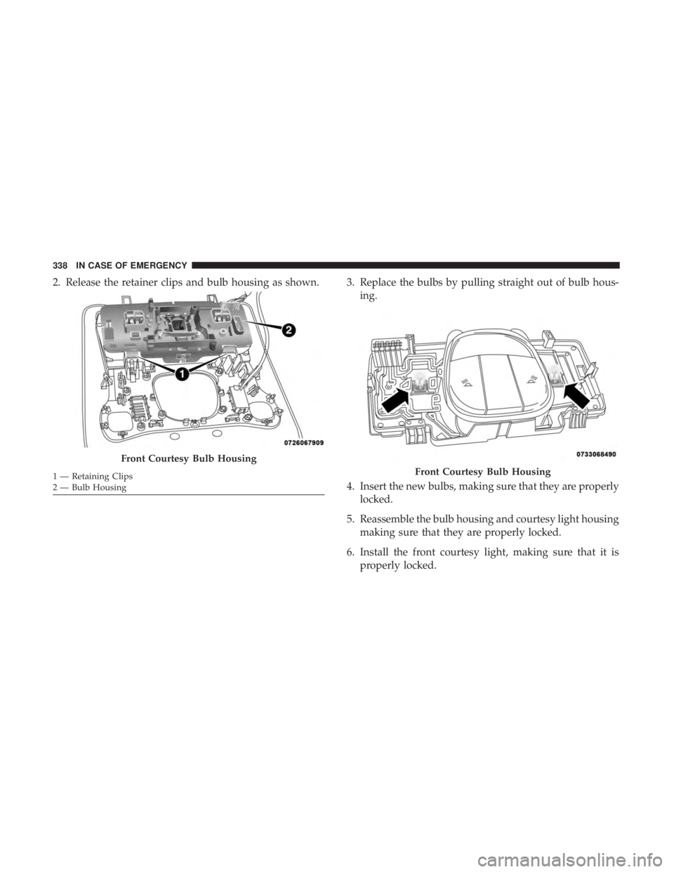 JEEP COMPASS TRAILHAWK 2018  Owners Manual 