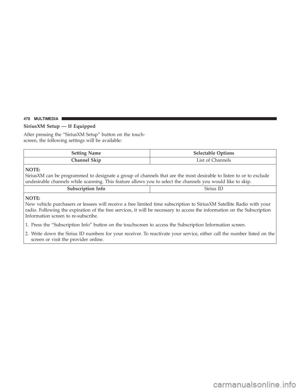 JEEP COMPASS TRAILHAWK 2018  Owners Manual 