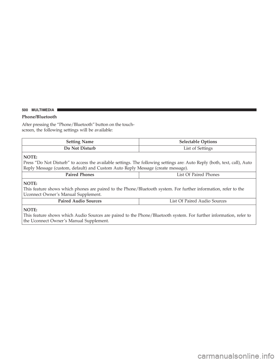 JEEP COMPASS TRAILHAWK 2018  Owners Manual 