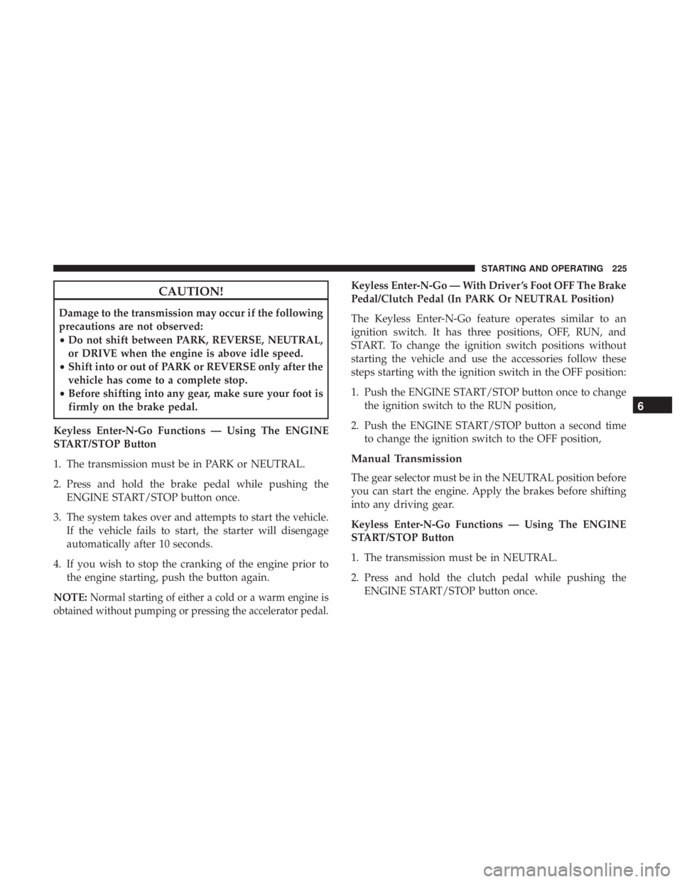 JEEP COMPASS LIMITED 2018  Owners Manual 