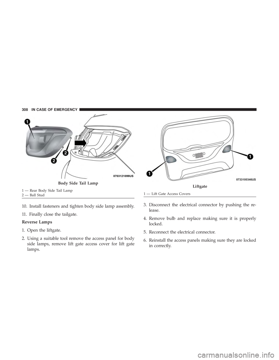 JEEP COMPASS LIMITED 2018  Owners Manual 