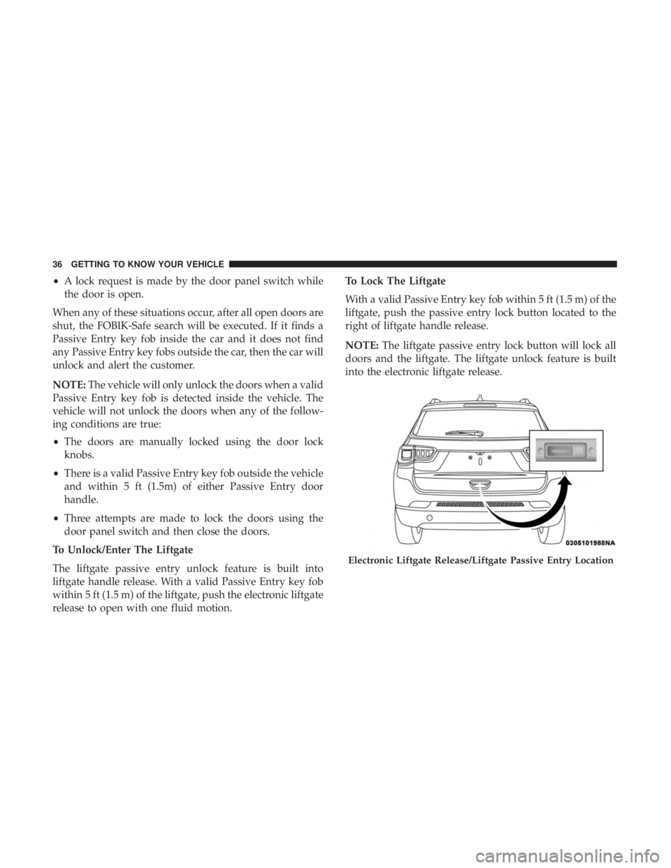 JEEP COMPASS LIMITED 2018 Owners Guide JEEP COMPASS LIMITED 2018 Owners Guide
