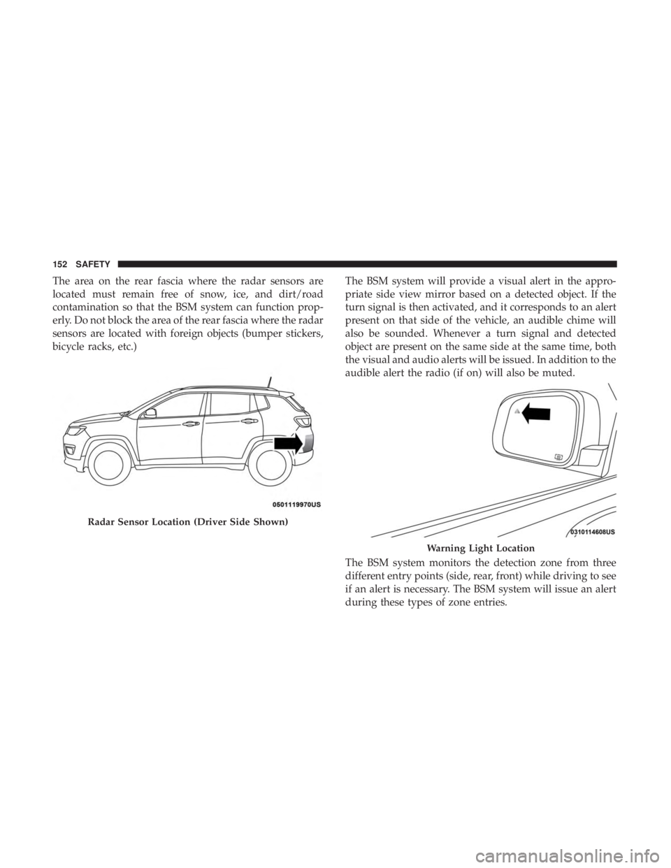 JEEP COMPASS TRAILHAWK 2019  Owners Manual 