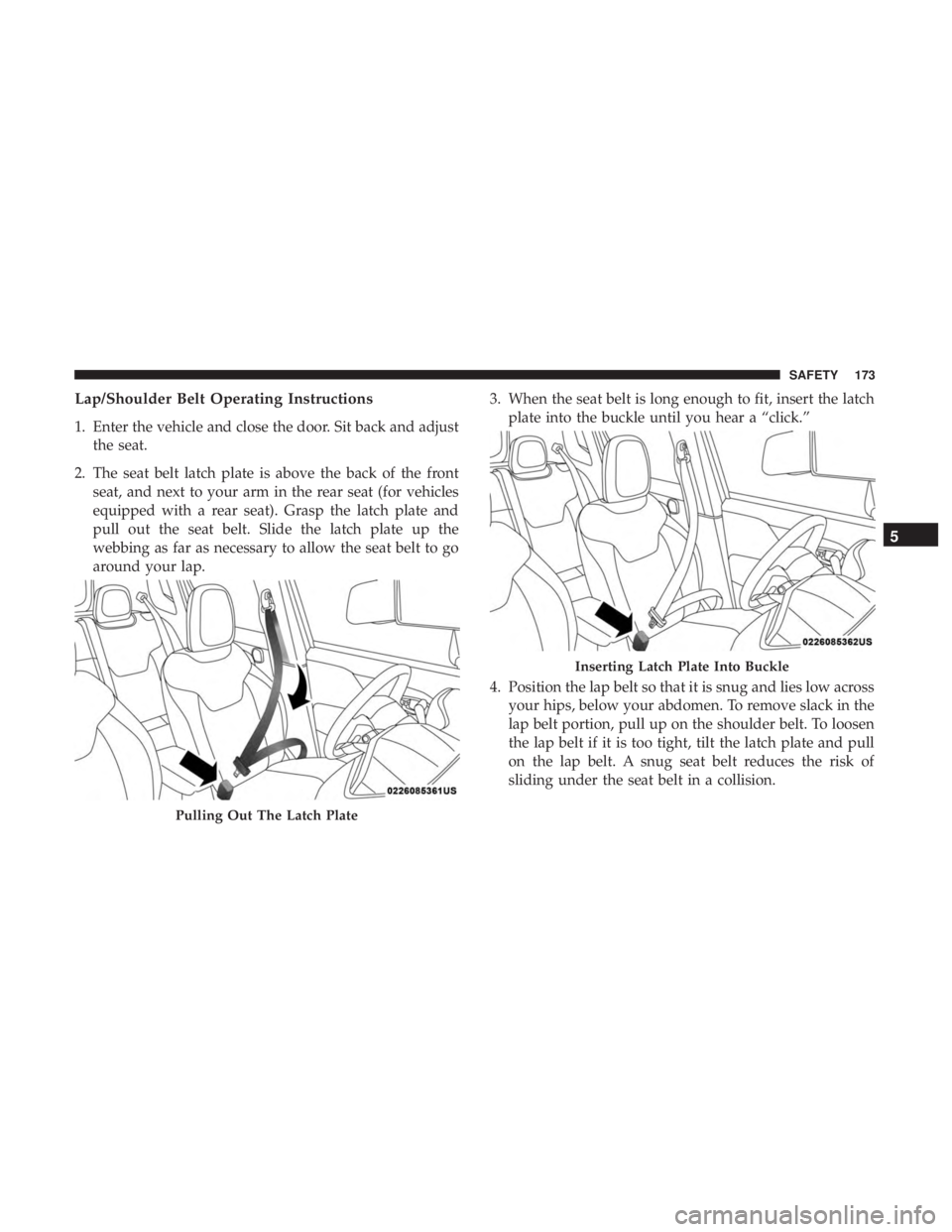 JEEP COMPASS TRAILHAWK 2019  Owners Manual 