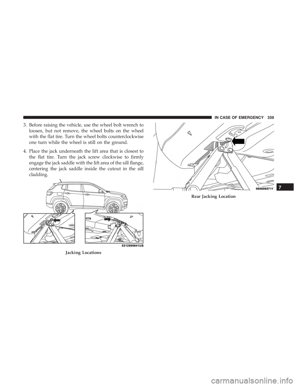 JEEP COMPASS TRAILHAWK 2019  Owners Manual 