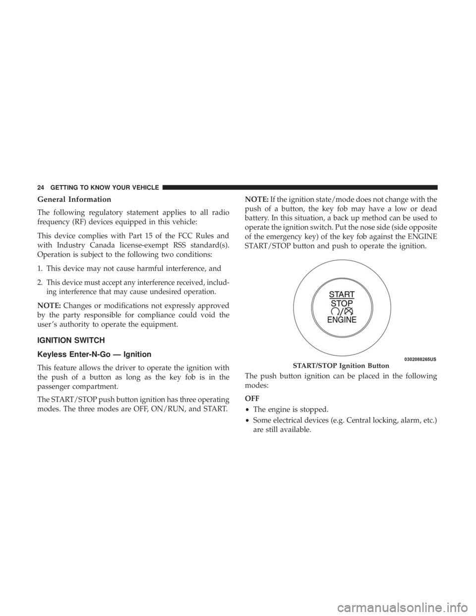 JEEP COMPASS LATITUDE 2018 Owners Manual 