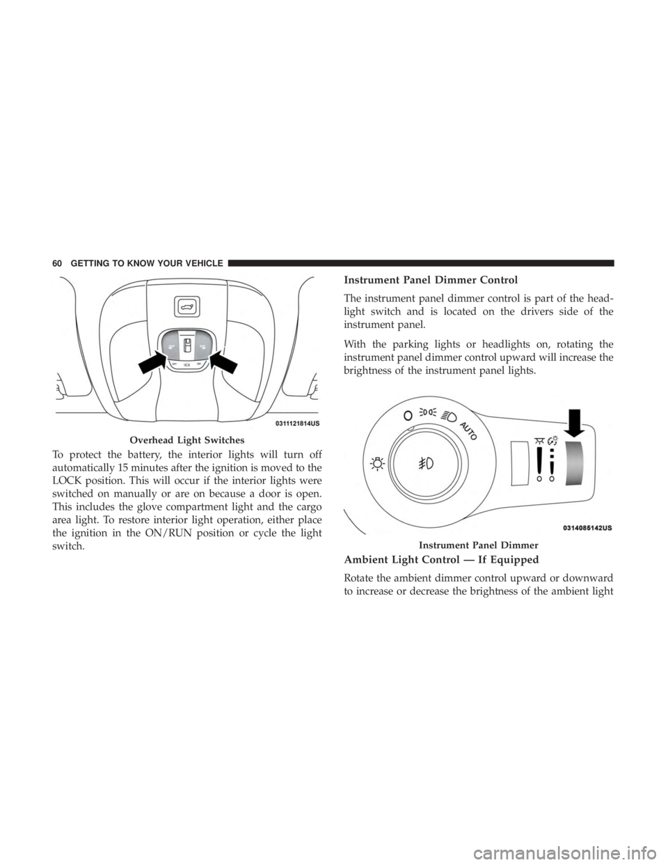 JEEP COMPASS LATITUDE 2018 Repair Manual 