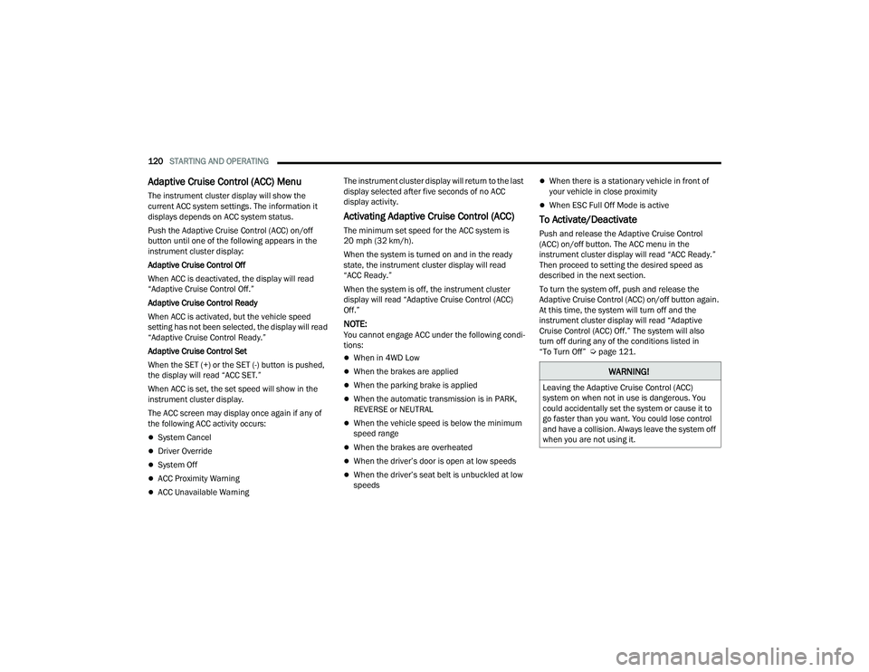 JEEP COMPASS 2022  Owners Manual �:�$�5N�,N�*�
�/ea�Y�L�Qg t�Ke �$�Ga�St�L�Ye C�U�X�L�Ve Co�Qt�Uo�O ��$CC�\f� 
�V�\�Vte�P o�Q �Z�Ke�Q �Qot �L�Q �X�Ve �L�V �Ga�Qge�Uo�X�V. �<o�X 
�Fo�X�O�G a�F�F�L�Ge�Qta�O�O�\ �Vet t�Ke �V�\�Vte�P o