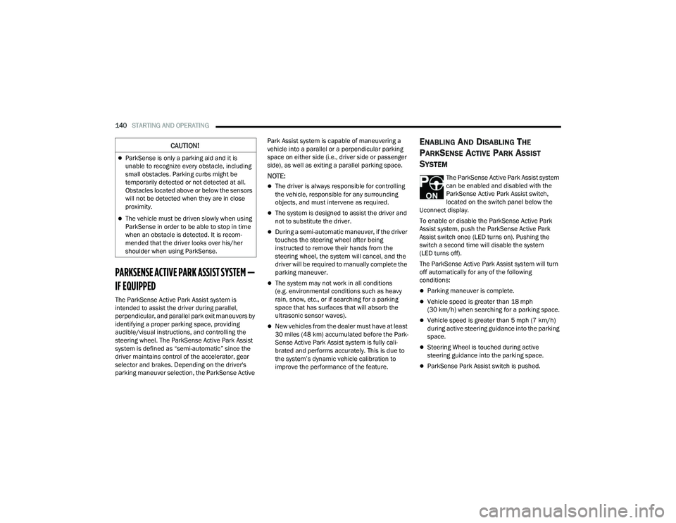 JEEP COMPASS 2022  Owners Manual 