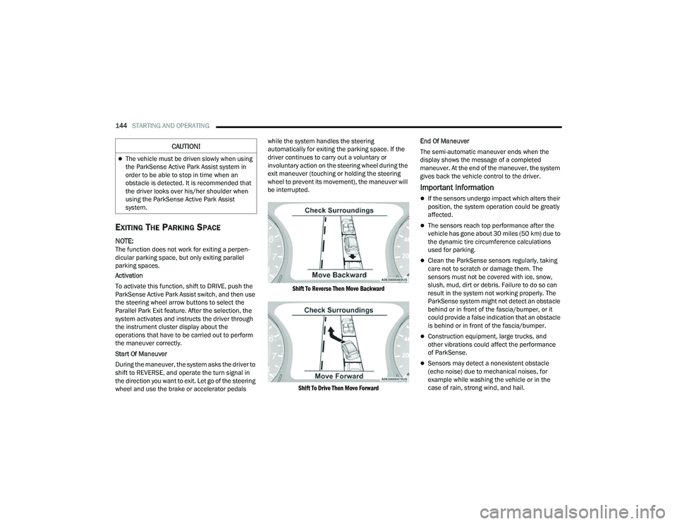 JEEP COMPASS 2022  Owners Manual 