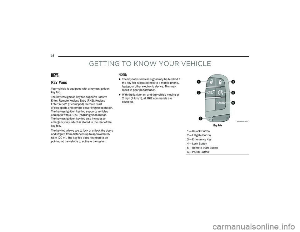 JEEP COMPASS 2022 User Guide 