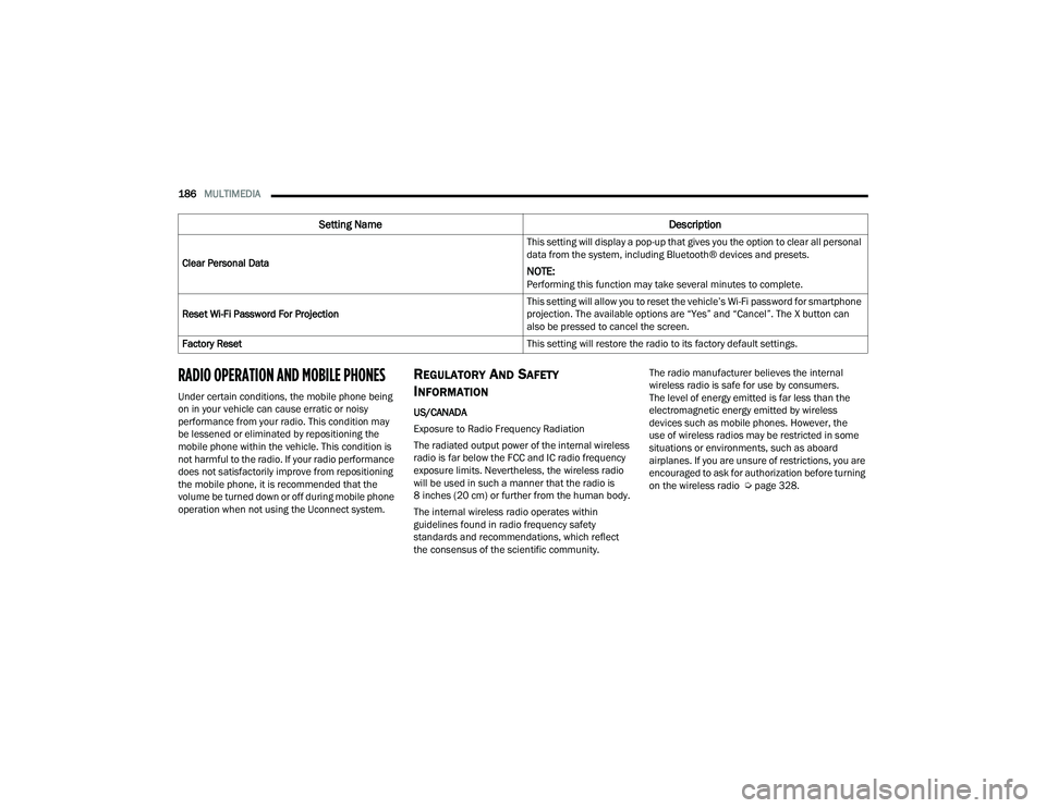 JEEP COMPASS 2022  Owners Manual 