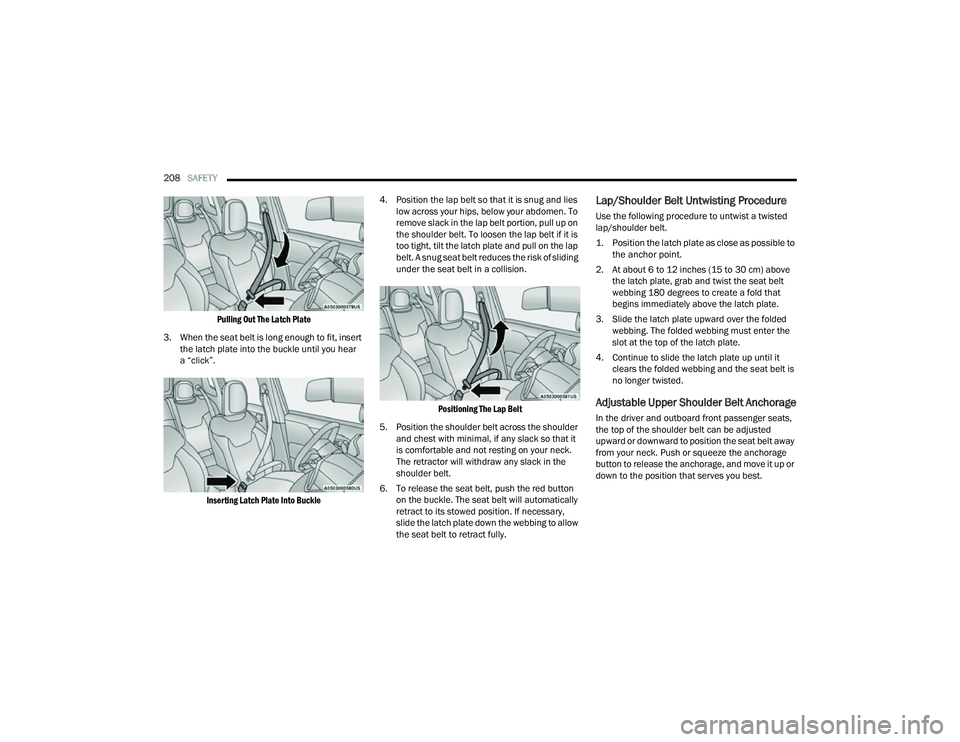 JEEP COMPASS 2022  Owners Manual 