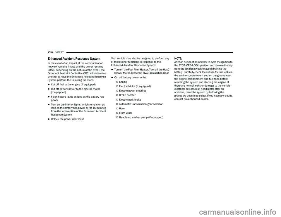 JEEP COMPASS 2022  Owners Manual 