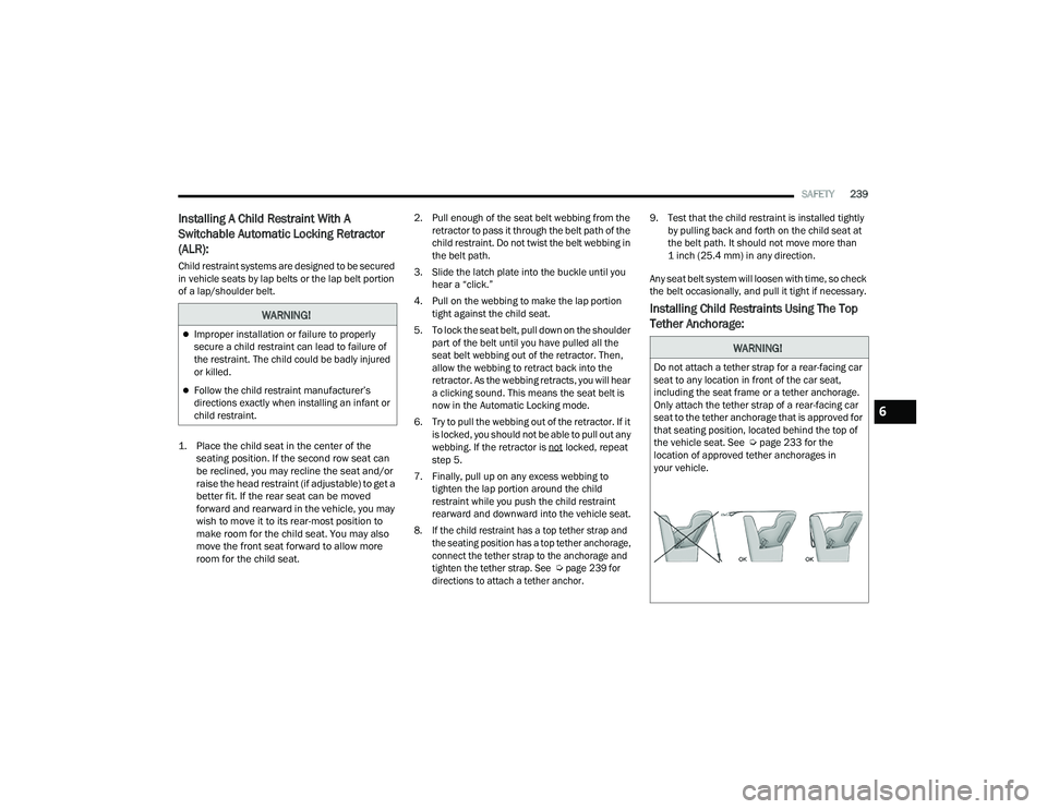 JEEP COMPASS 2022  Owners Manual  �Oo�Fke�G� �Ue�Seat 
�Vte�S 5.
7. �)�L�Qa�O�O�\� �S�X�O�O �X�S o�Q a�Q�\ e�[�Fe�V�V �Zebb�L�Qg to  t�Lg�Kte�Q t�Ke �Oa�S �So�Ut�Lo�Q a�Uo�X�Q�G t�Ke �F�K�L�O�G 
�Ue�Vt�Ua�L�Qt �Z�K�L�Oe �\o�X �S�X�