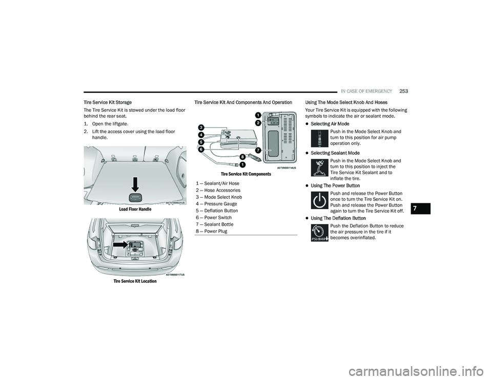 JEEP COMPASS 2022  Owners Manual 1 �