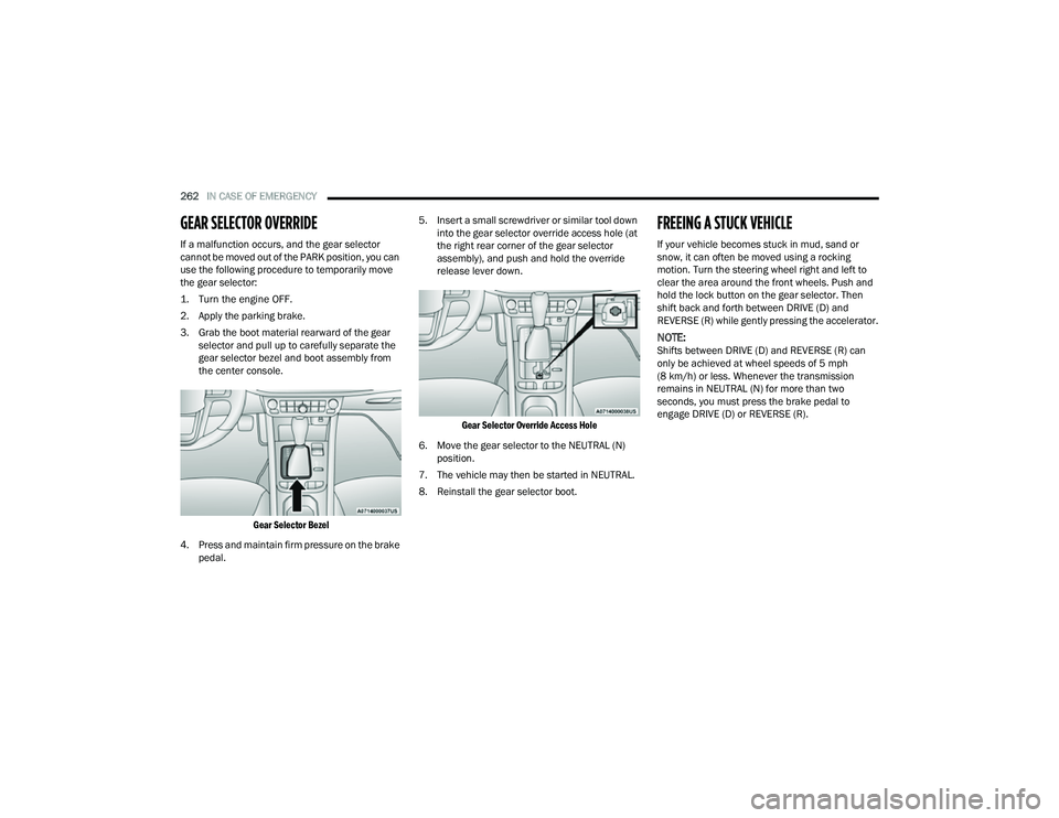 JEEP COMPASS 2022  Owners Manual 