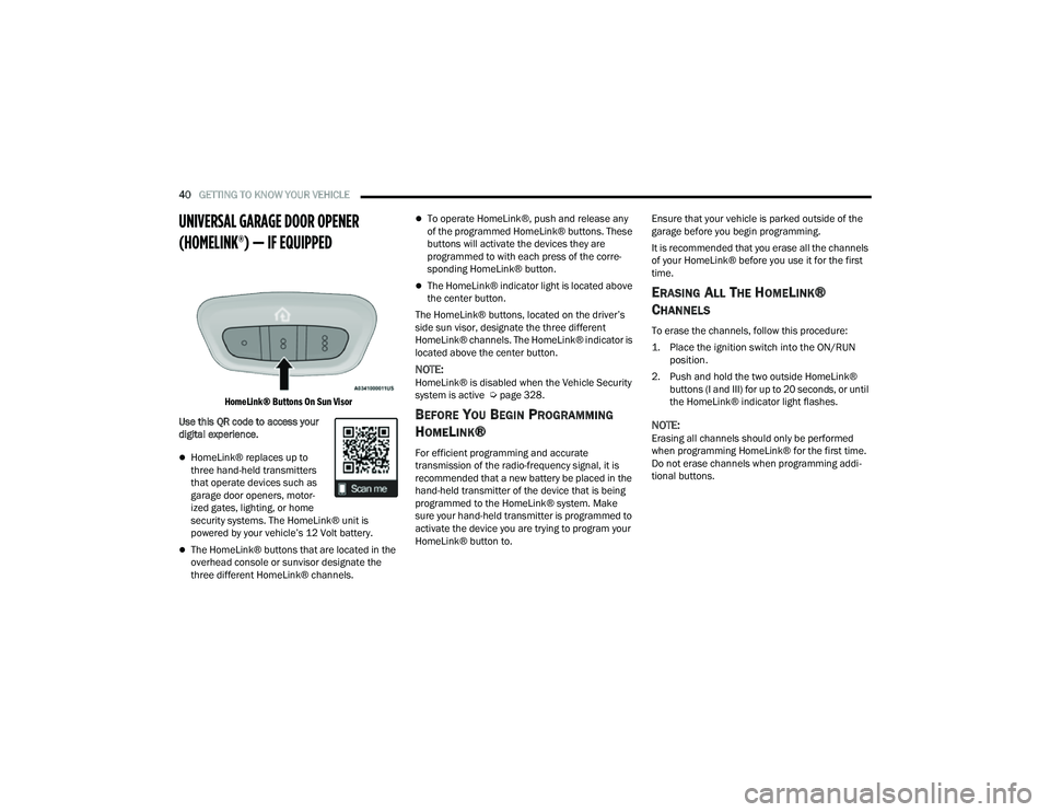 JEEP COMPASS 2022 Service Manual 