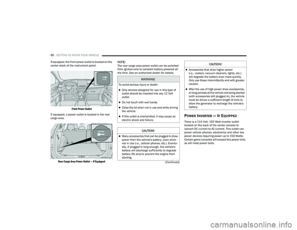 JEEP COMPASS 2022 Repair Manual (344 Pages)