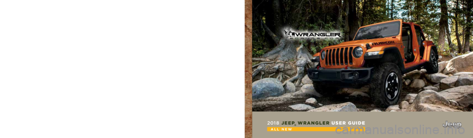 JEEP WRANGLER RUBICON 2017  Owners Manual 