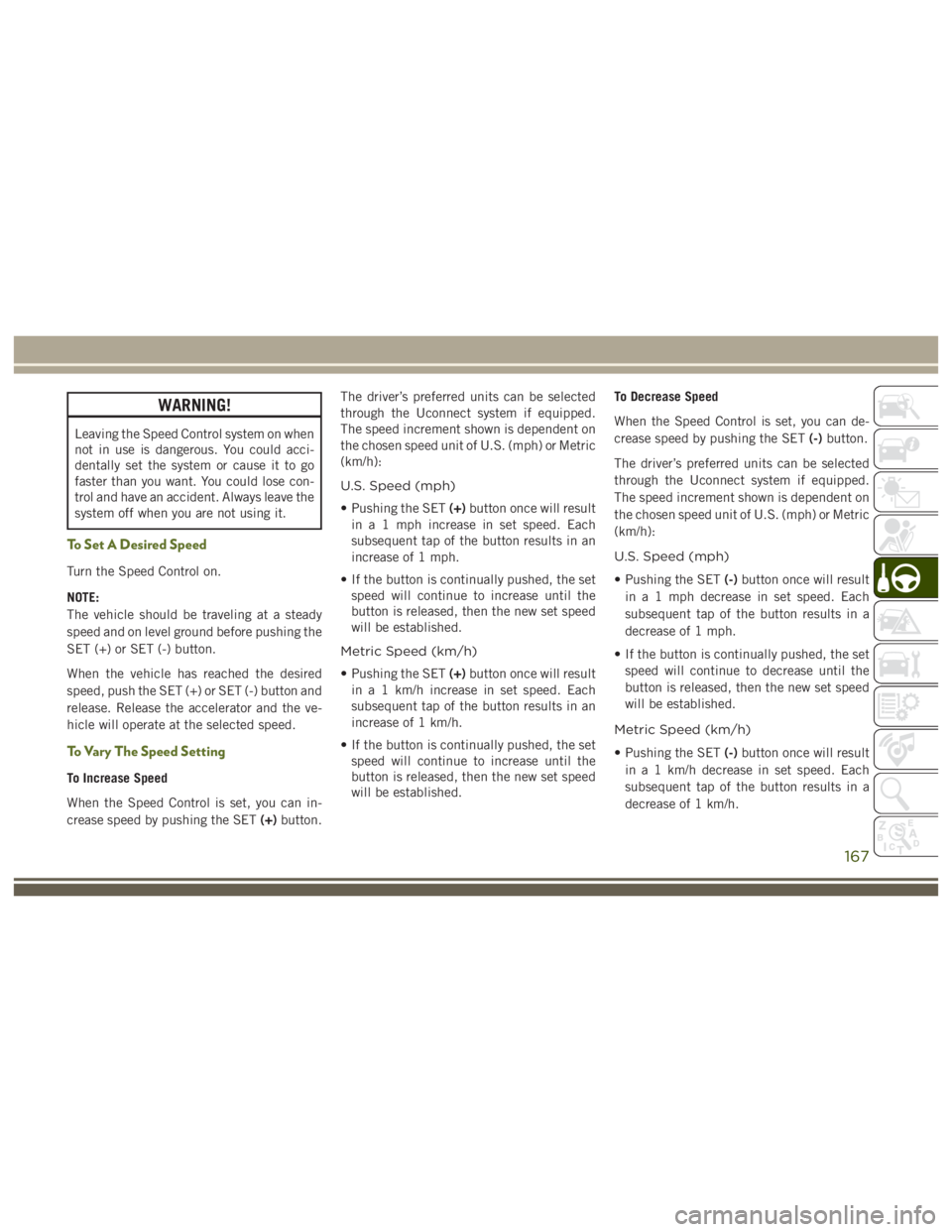 JEEP WRANGLER RUBICON 2017  Owners Manual 