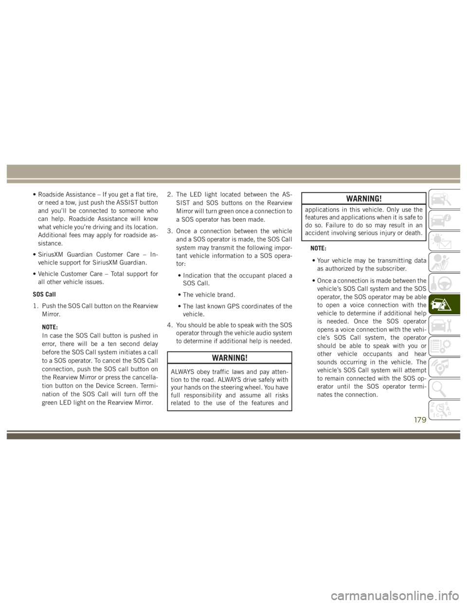 JEEP WRANGLER RUBICON 2017  Owners Manual 