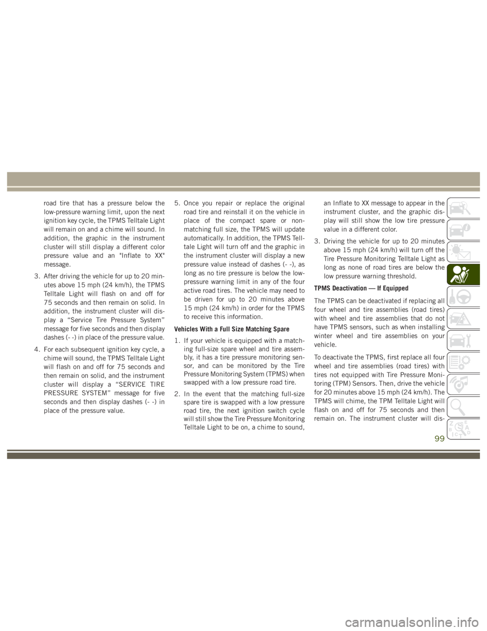 JEEP WRANGLER RUBICON 2018  Owners Manual 