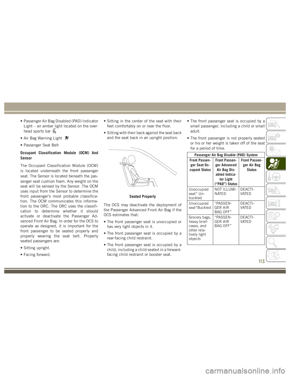 JEEP WRANGLER RUBICON 2018  Owners Manual 