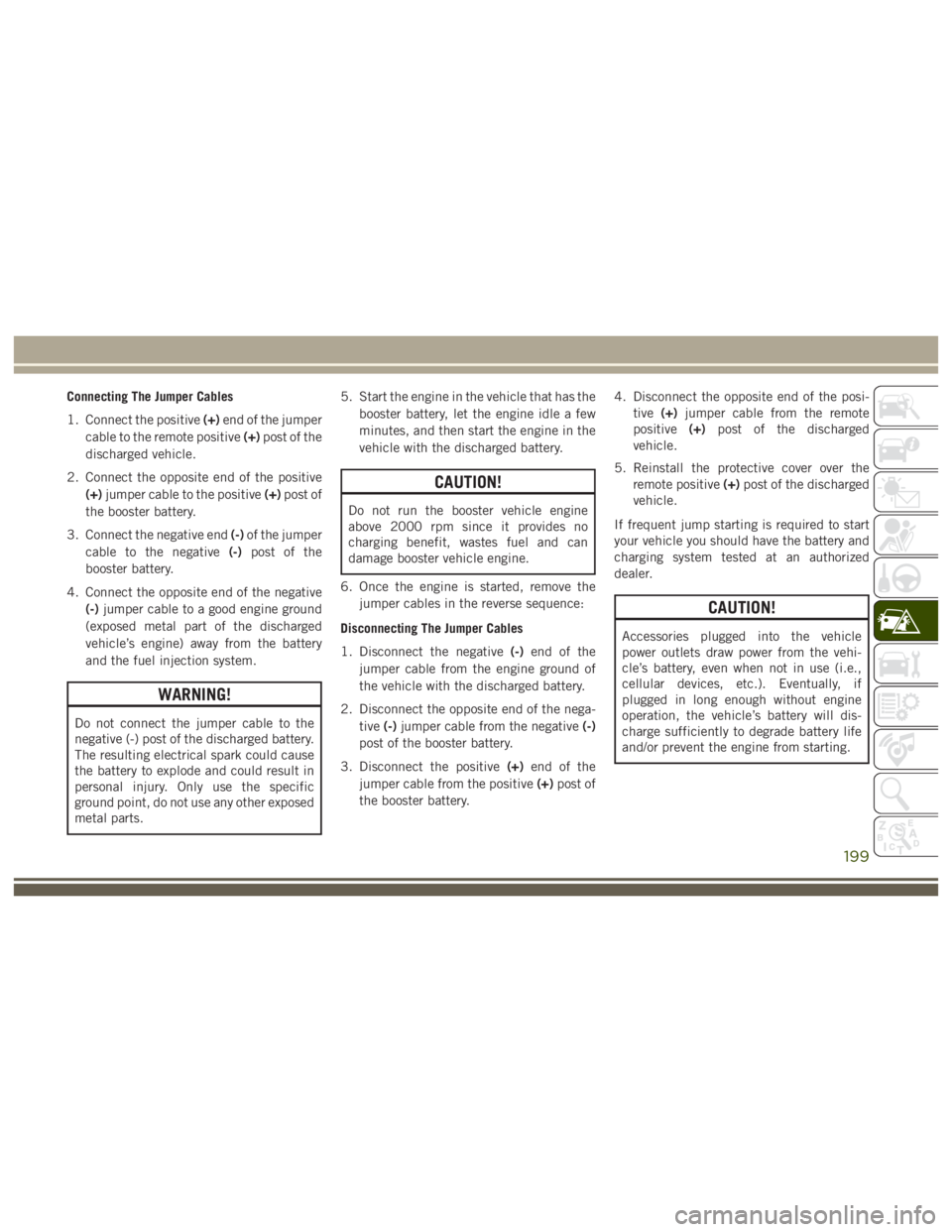 JEEP WRANGLER RUBICON 2018  Owners Manual 