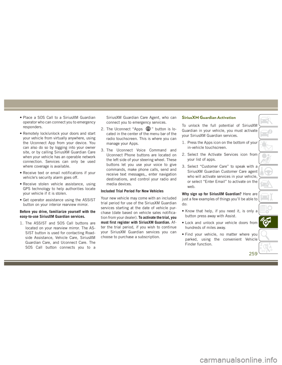 JEEP WRANGLER RUBICON 2018  Owners Manual 