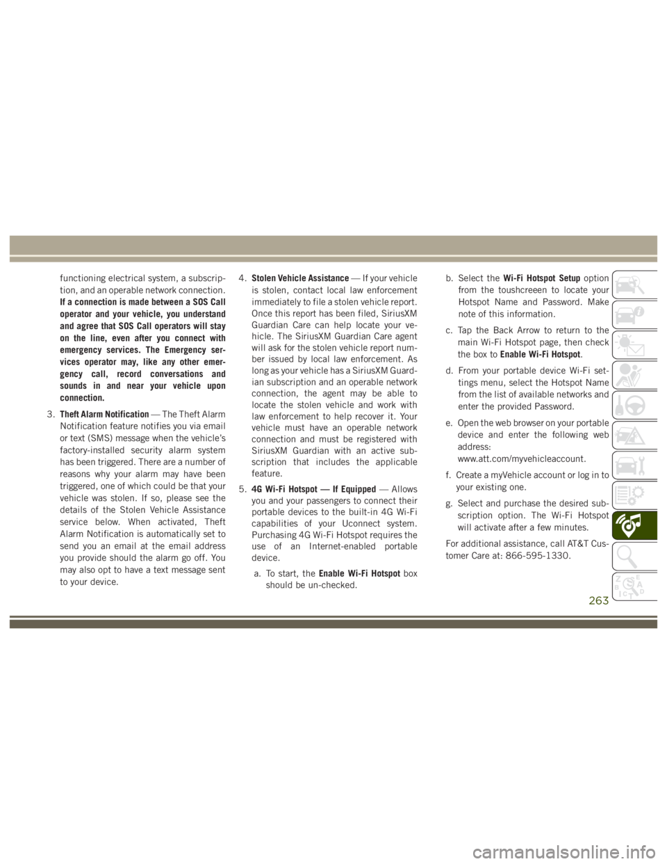 JEEP WRANGLER RUBICON 2018  Owners Manual 