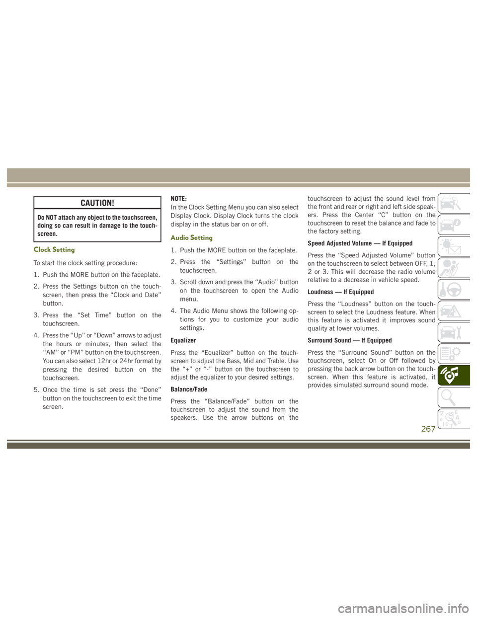 JEEP WRANGLER RUBICON 2018  Owners Manual 