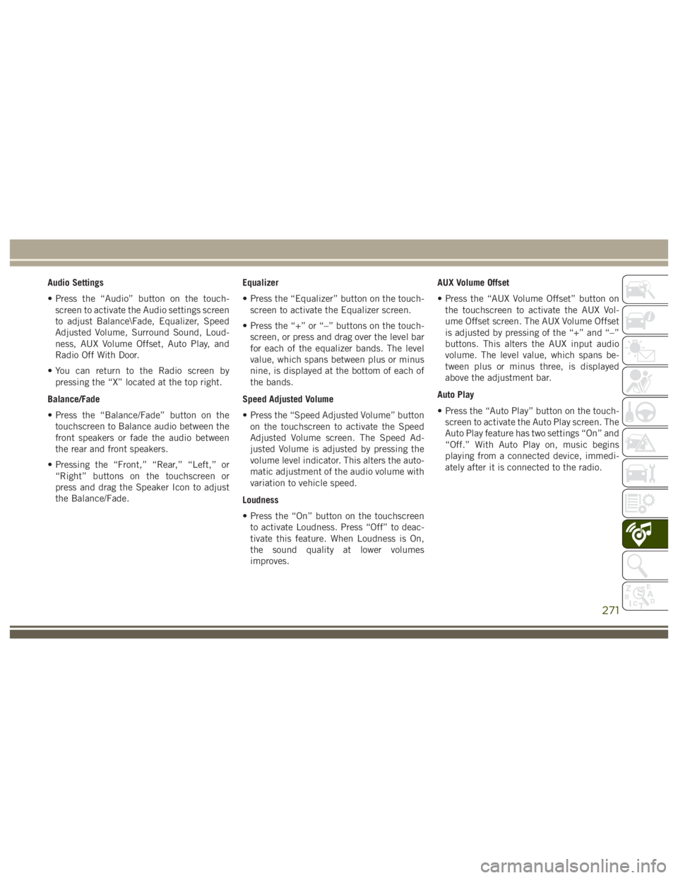 JEEP WRANGLER RUBICON 2018  Owners Manual 