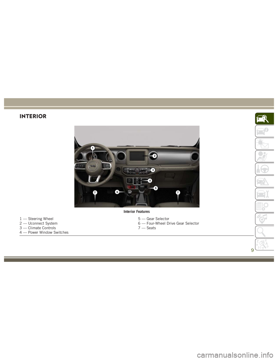 JEEP WRANGLER RUBICON 2019 User Guide JEEP WRANGLER RUBICON 2019 User Guide